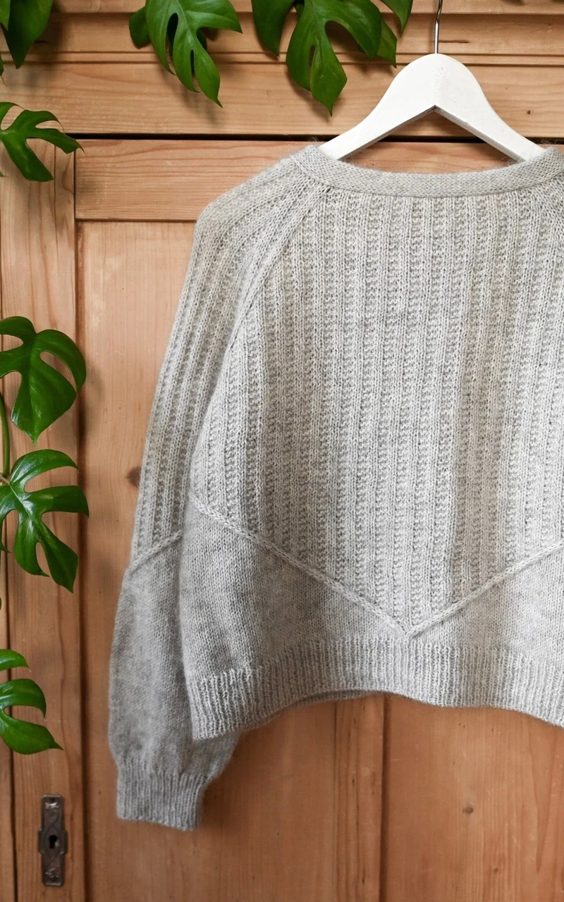 Cosmo Cardigan - TYNN SILK MOHAIR & SUNDAY EDITION - Strickset