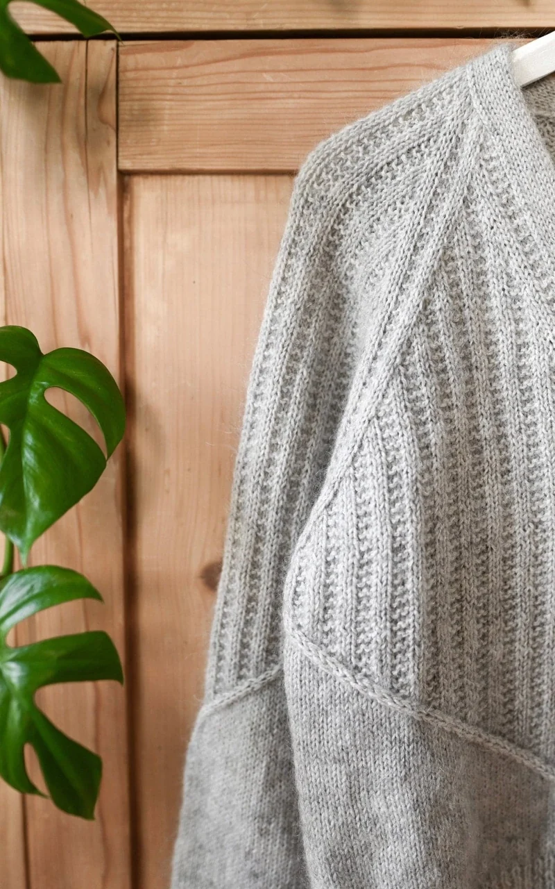 Cosmo Cardigan - TYNN SILK MOHAIR & SUNDAY EDITION - Strickset