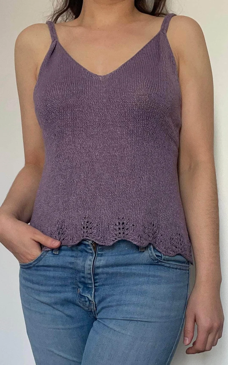 Braia Camisole - TYNN LINE - Strickset