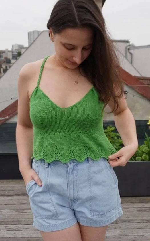 Braia Camisole - TYNN LINE - Strickset