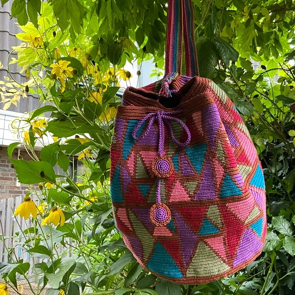 Häkelanleitung für die Herbst-Mochilla-Tasche