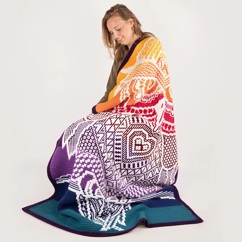 Zen Tangle „Ollie the Owl“ – Garn- und Häkelpaket