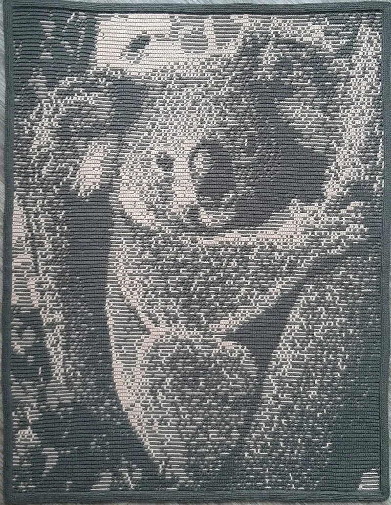 Koality Time Decke – Häkelpaket – CrazyCrochetCatlady