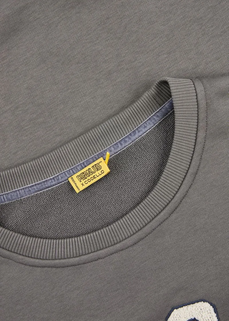 Sweatshirt mit Snoopy-Motiv