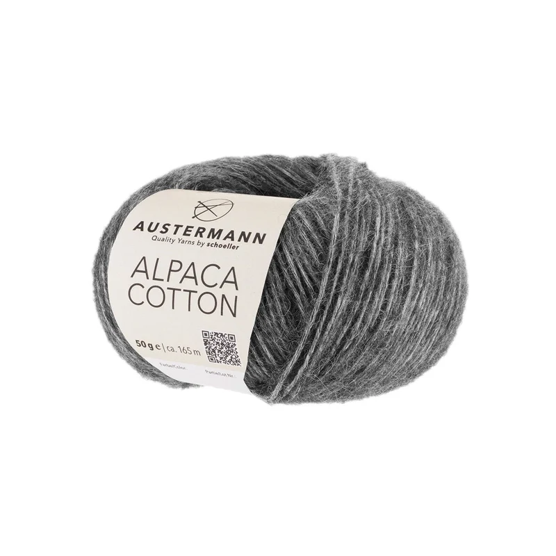 Alpaca Cotton | 165 M - 50 G | 04 - Grau