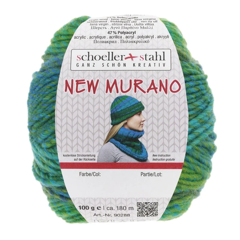 NEW MURANO 100G | Farbe 08 - LIBELLE