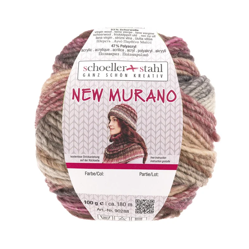 NEW MURANO 100G | Farbe 09 - ROSENHOLZ
