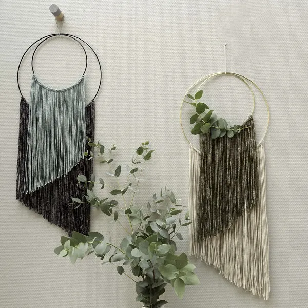 Yarn and Colors Double Trouble WOW! Wandbehang-Paket