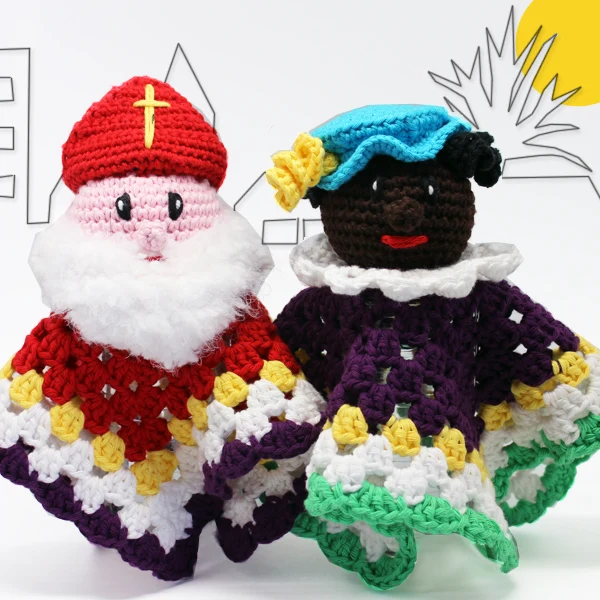 Häkelpaket „Sint & Piet“