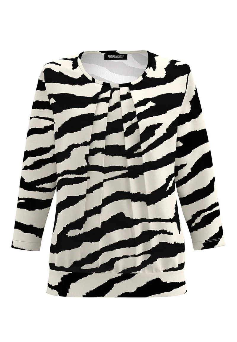 Shirt NOS mit Raffung