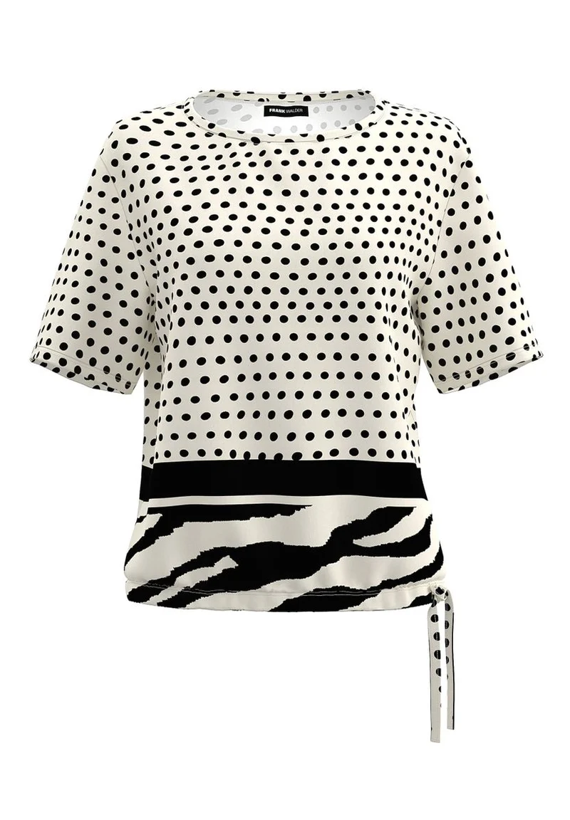 Shirt NOS mit Raffung