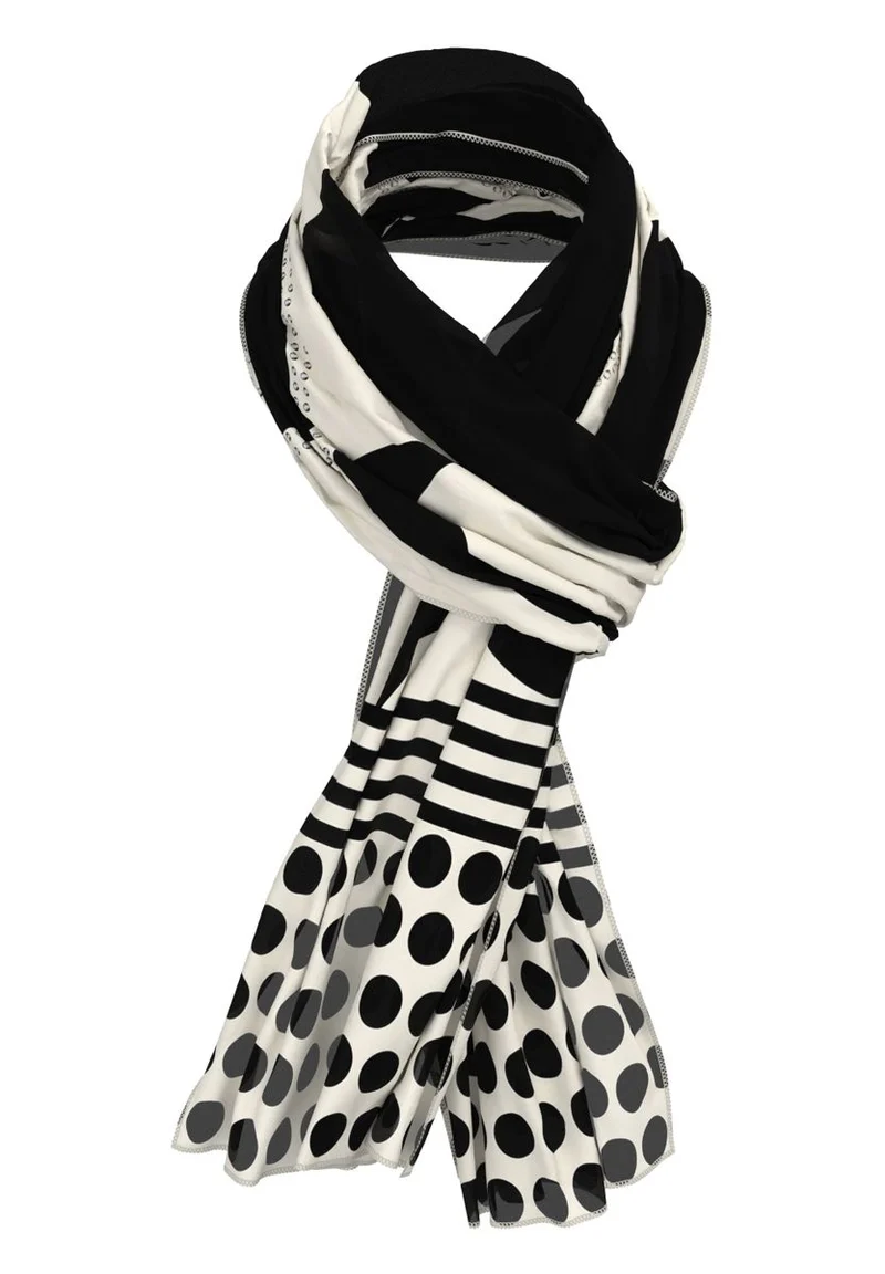 Accessoires IVORY NOIR allover-Print