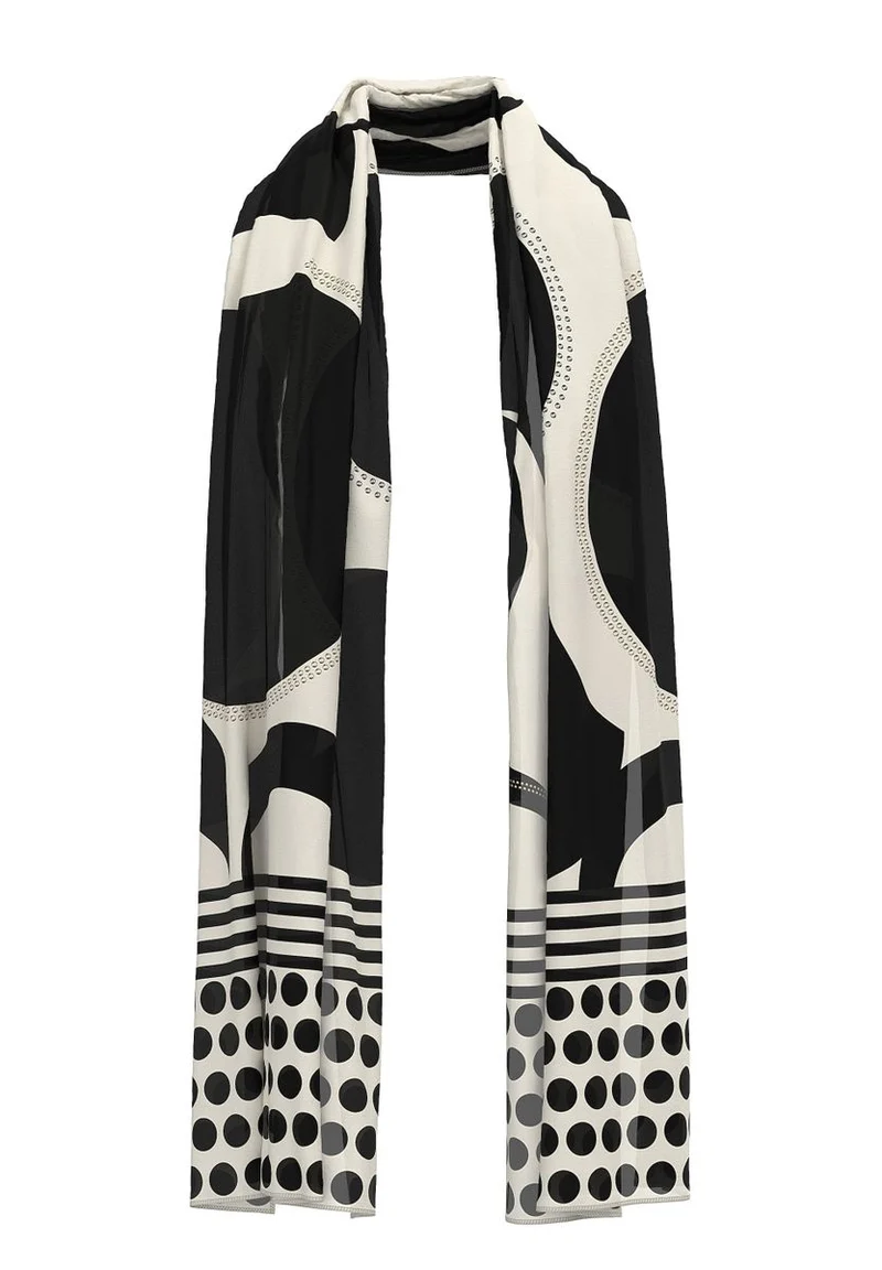 Accessoires IVORY NOIR allover-Print