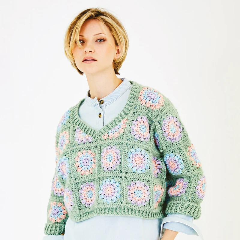 Stylecraft Häkelpaket „Serene & Grace“ | Aran
