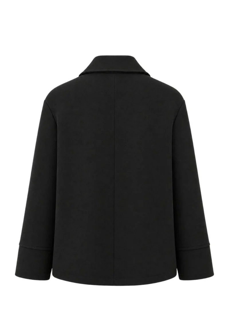 Leichtjacke IVORY NOIR mit Knopfleiste