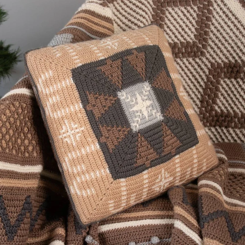 Weihnachts-Traumkissen-Häkelpaket