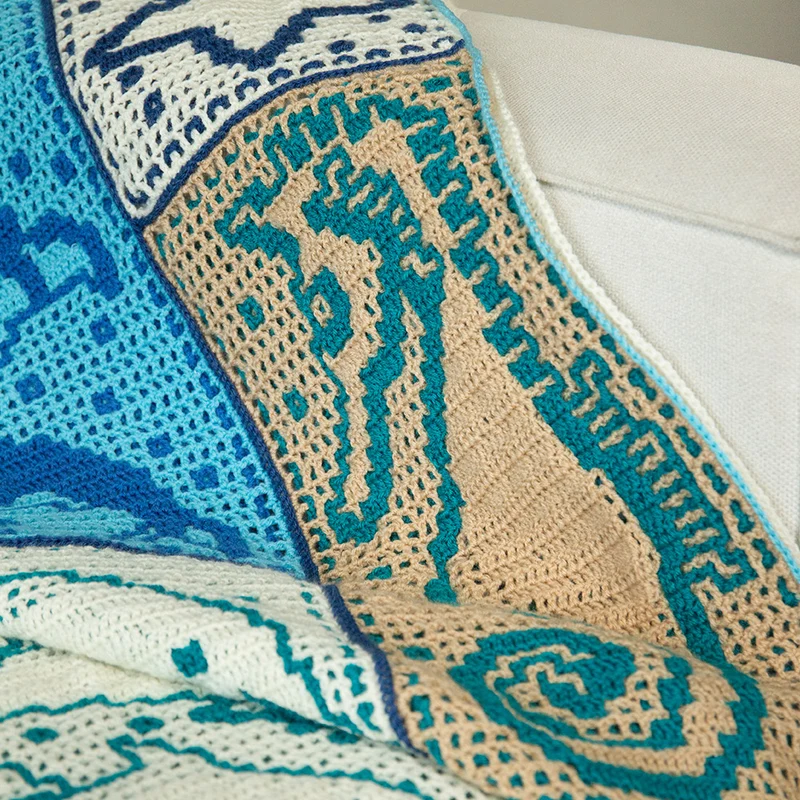 Seaworld – AdO Crochet – Häkelpaket – inklusive Anleitung „Interlocking“