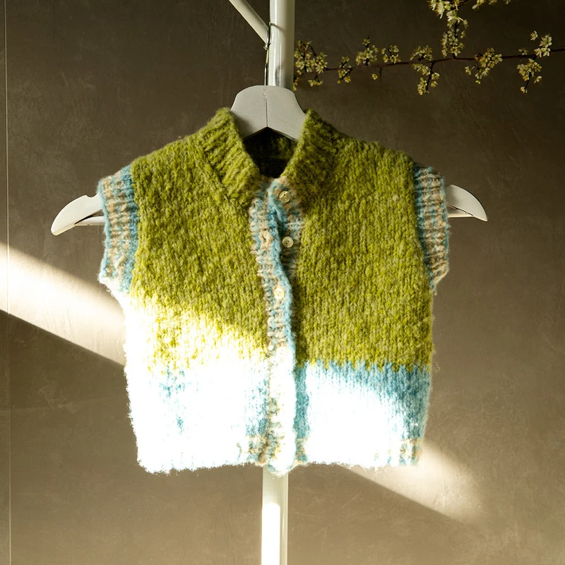 Piuma Mini & Me Jacke (Kinder) Garn- und Strickpaket
