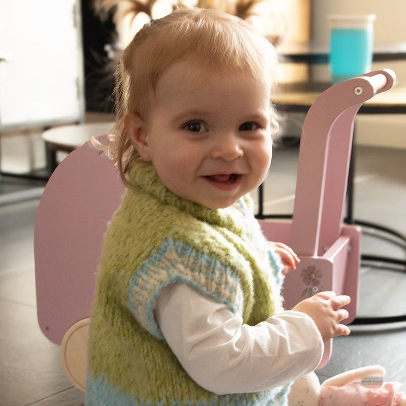 Piuma Mini & Me Jacke (Kinder) Garn- und Strickpaket