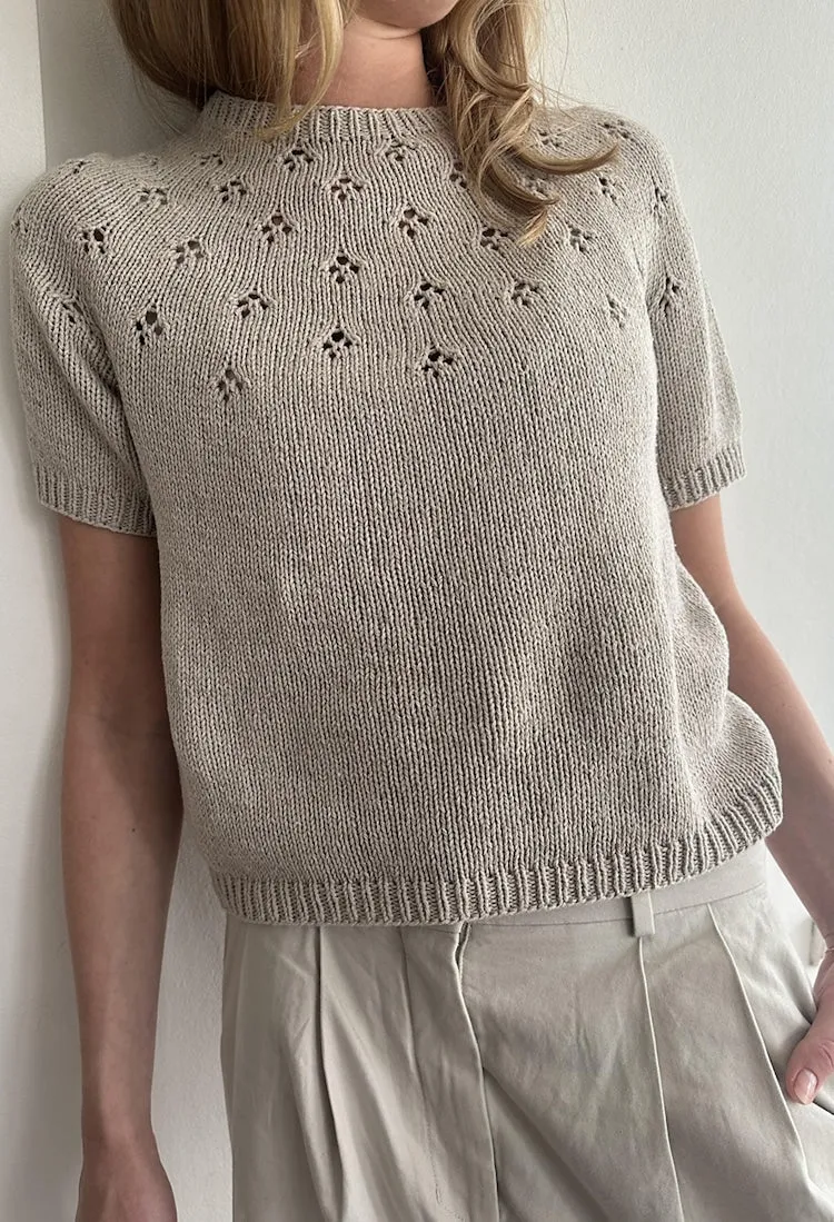 Clover Tee - LINE - Strickpaket