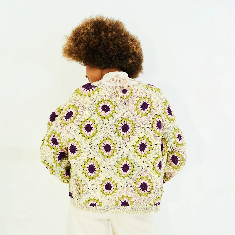 Stylecraft Moorland & Softie Crochet Sweater Häkelpaket (mit Anleitungen)