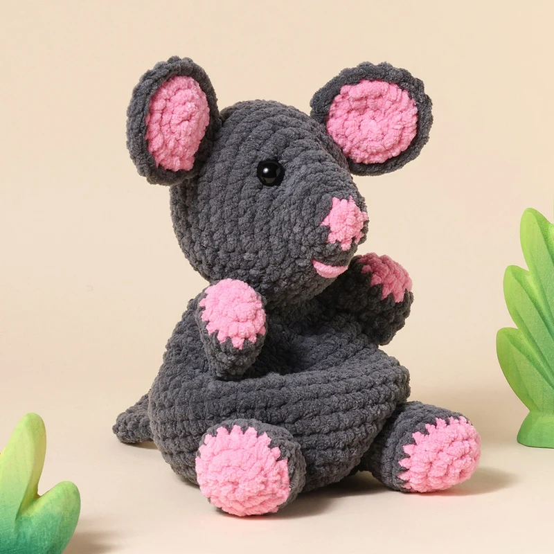 Häkeln von Tierchen, Teil 3 – Maus Mees – YarnZoo