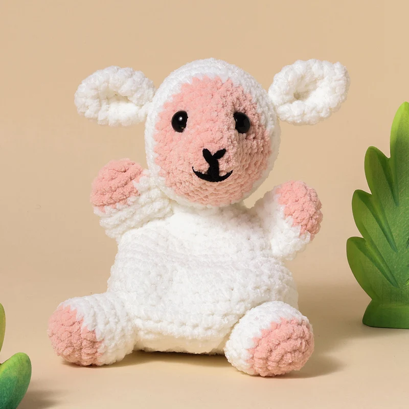 Häkeln von Kuscheltieren, Teil 3 – Schäfchen Sofie – YarnZoo