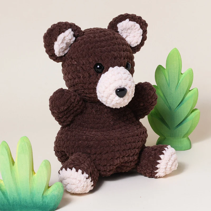 Häkeln von Kuscheltieren, Teil 2 – Bärchen Bas – YarnZoo