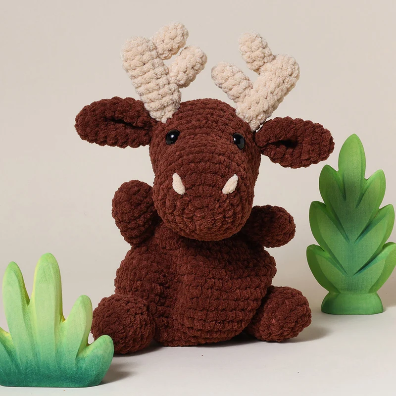 Häkelanleitung für Kuscheltiere, Teil 2 – Eland Evi – YarnZoo