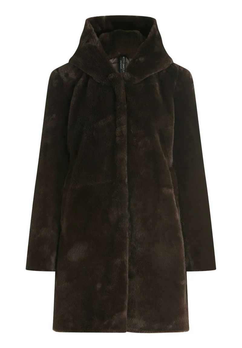 Plüschjacke
