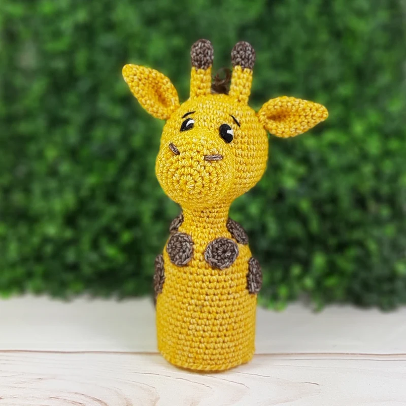 Häkelpaket „Giraffe“ – CB’s Creations