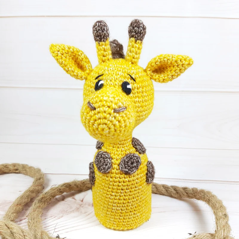 Häkelpaket „Giraffe“ – CB’s Creations