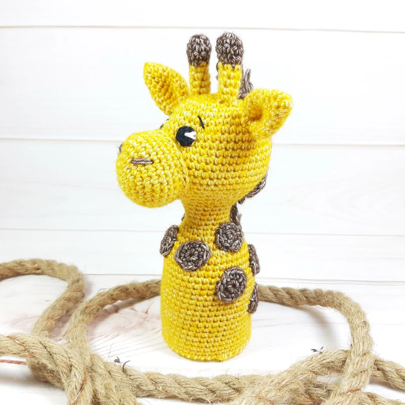 Häkelpaket „Giraffe“ – CB’s Creations