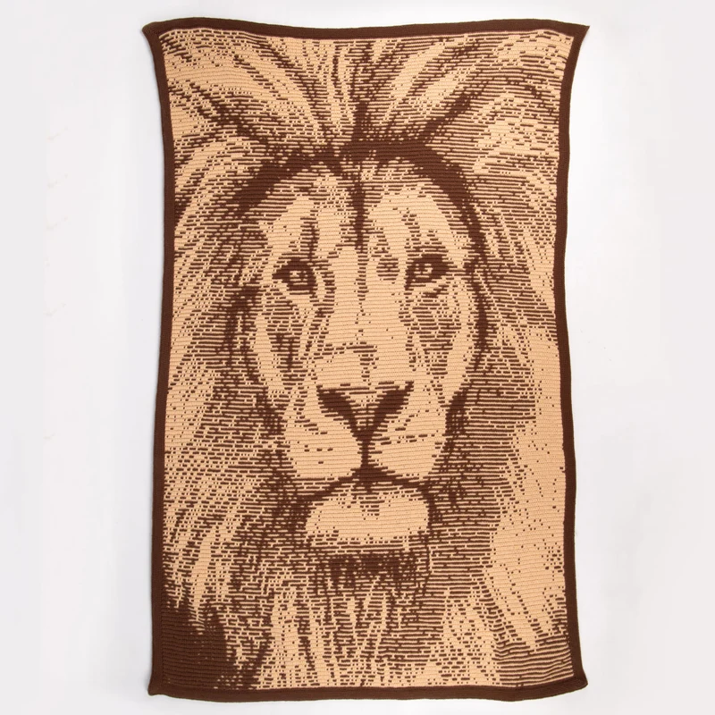 Häkelpaket „Brave Heart“-Decke – CrazyCrochetCatlady
