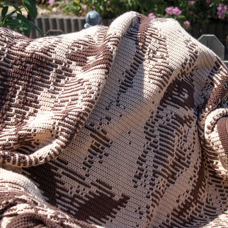 Häkelpaket „Brave Heart“-Decke – CrazyCrochetCatlady