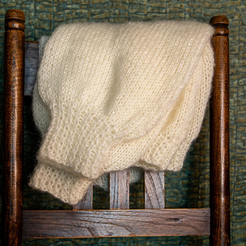 Cloud Cardigan Uni Colour Garn- & Strickpaket Elegant