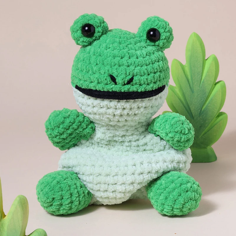 Häkeln von Kuscheltieren, Teil 1 – Frosch Koen – YarnZoo