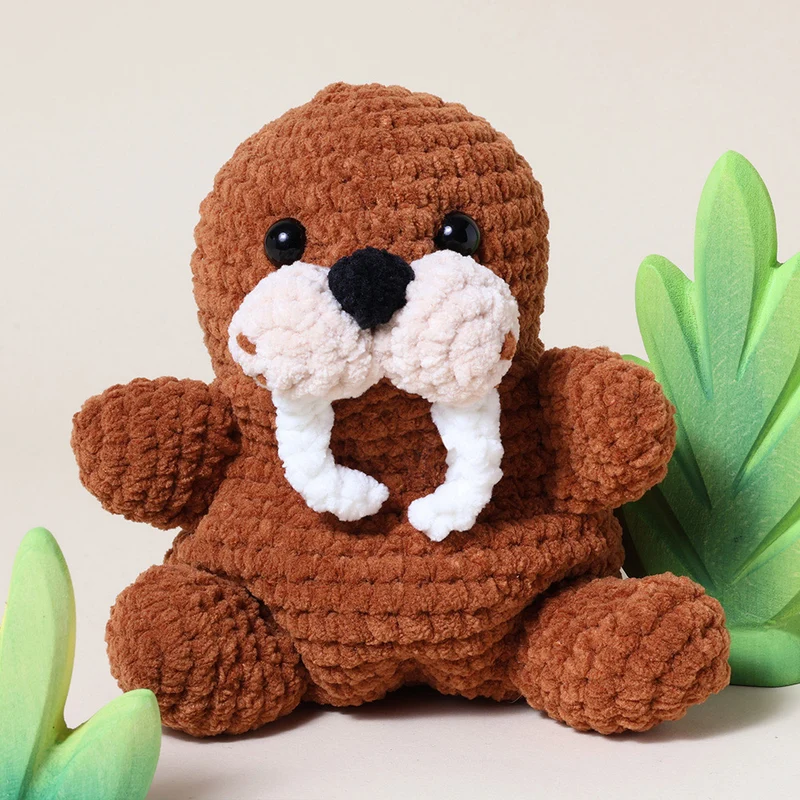 Häkeln von Kuscheltieren, Teil 1 – Walrus Wout – YarnZoo