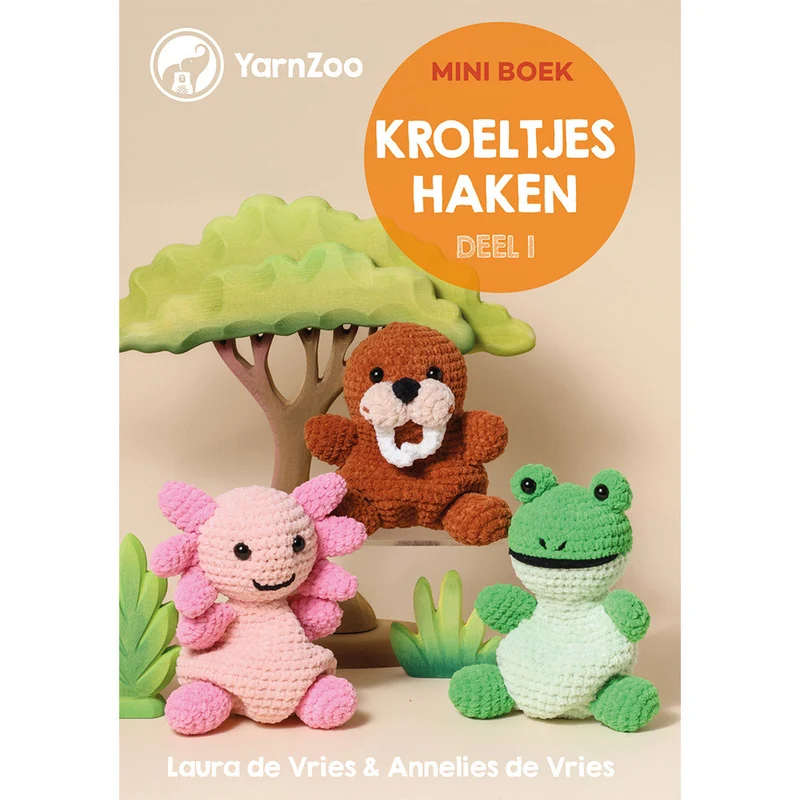 Häkeln von Kuscheltieren, Teil 1 – Walrus Wout – YarnZoo