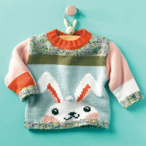 Strickanleitung „Kaninchen-Pullover“ (digital)