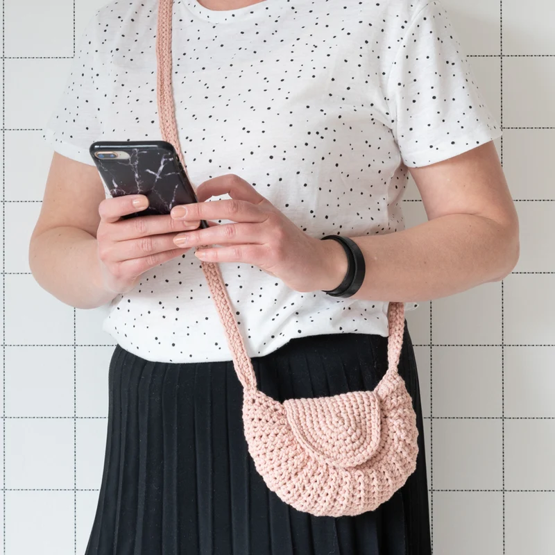 Yarn and Colors Petit Purse Häkelpaket