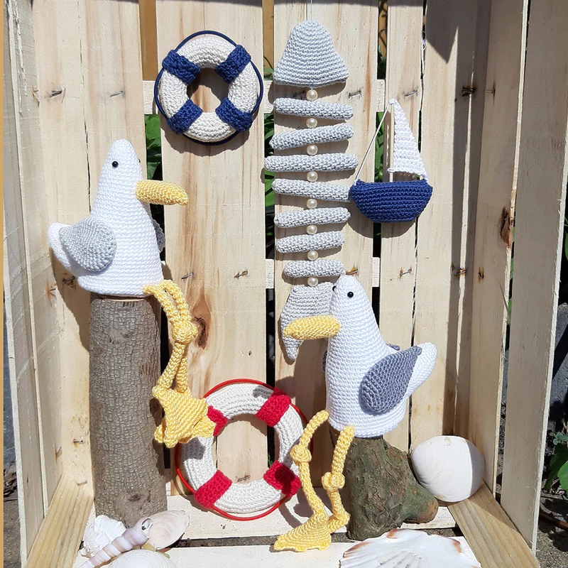 Strand & Meer – CB's Creations Häkelpaket