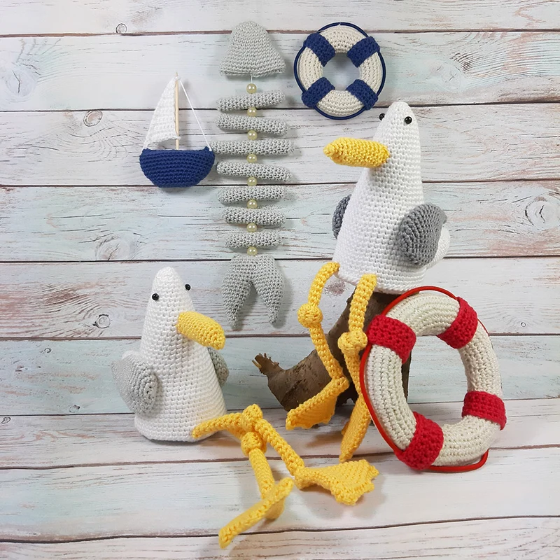 Strand & Meer – CB's Creations Häkelpaket