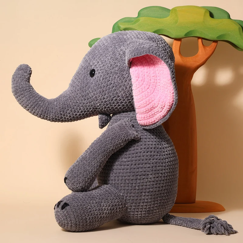 Elefant Fred – Häkelpaket – YarnZoo