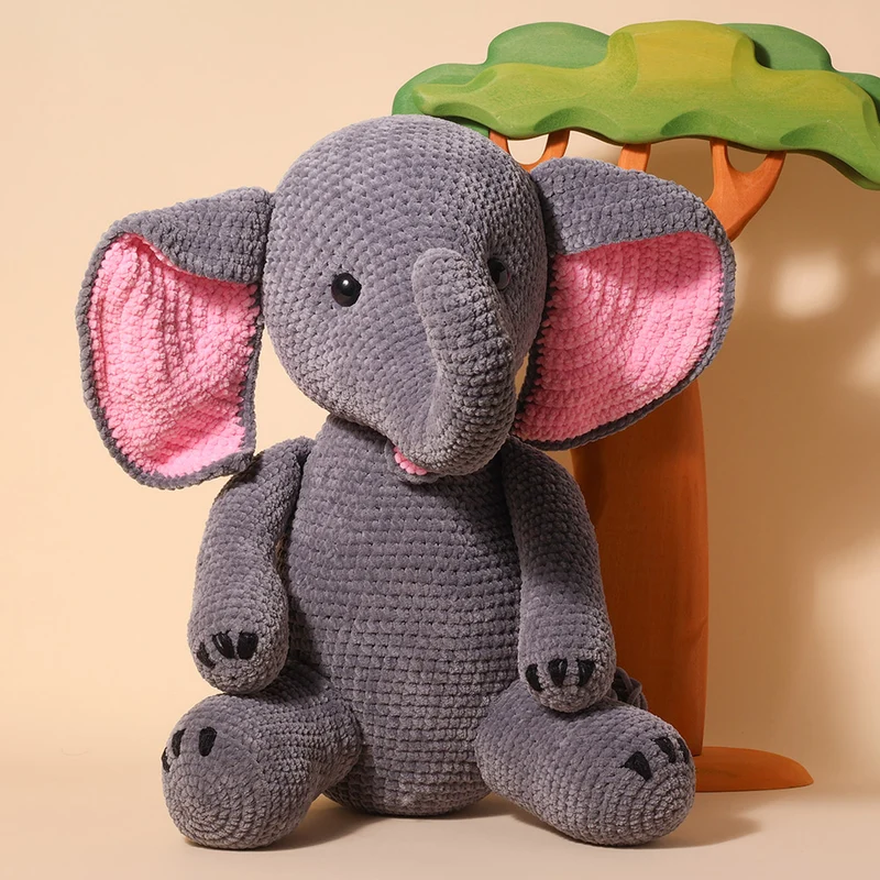 Elefant Fred – Häkelpaket – YarnZoo