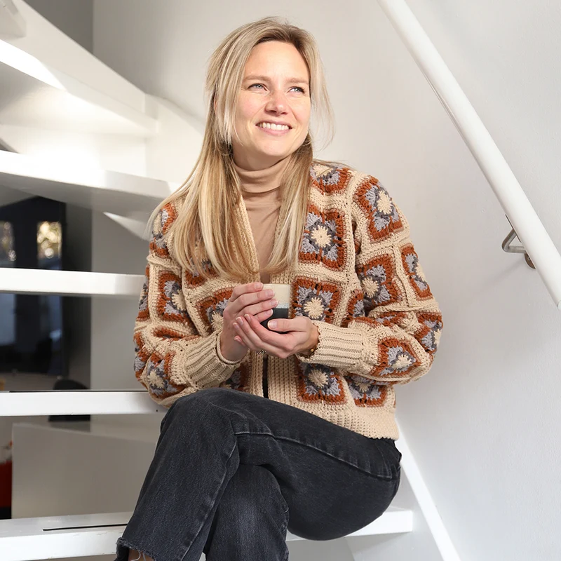 Granny Square-Jacke à la Chloë, Ausgabe 2 – Häkelpaket