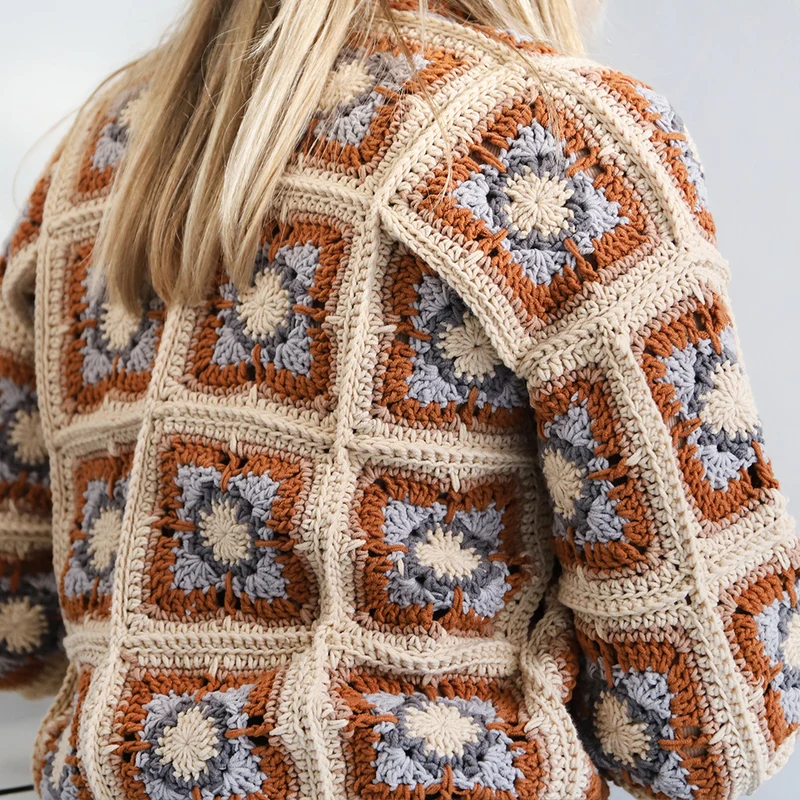 Granny Square-Jacke à la Chloë, Ausgabe 2 – Häkelpaket