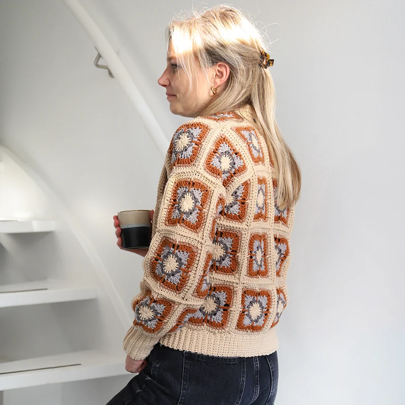 Granny Square-Jacke à la Chloë, Ausgabe 2 – Häkelpaket