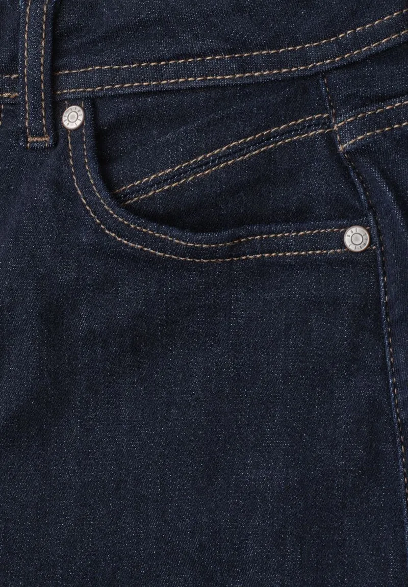 High Waist Barrel Leg Jeans im Loose Fit