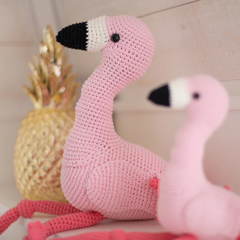 Häkelpaket „Mixed Up Flamingo“